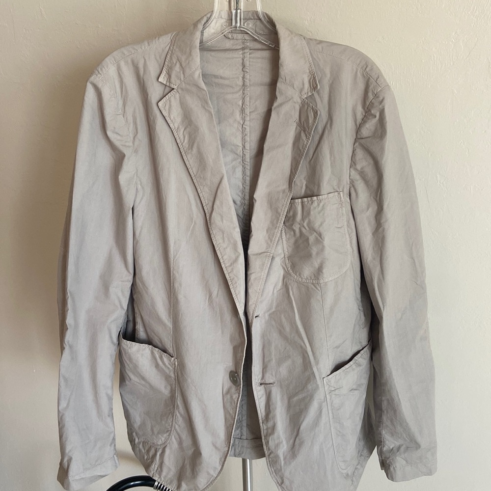 Zegna lightweight blazer